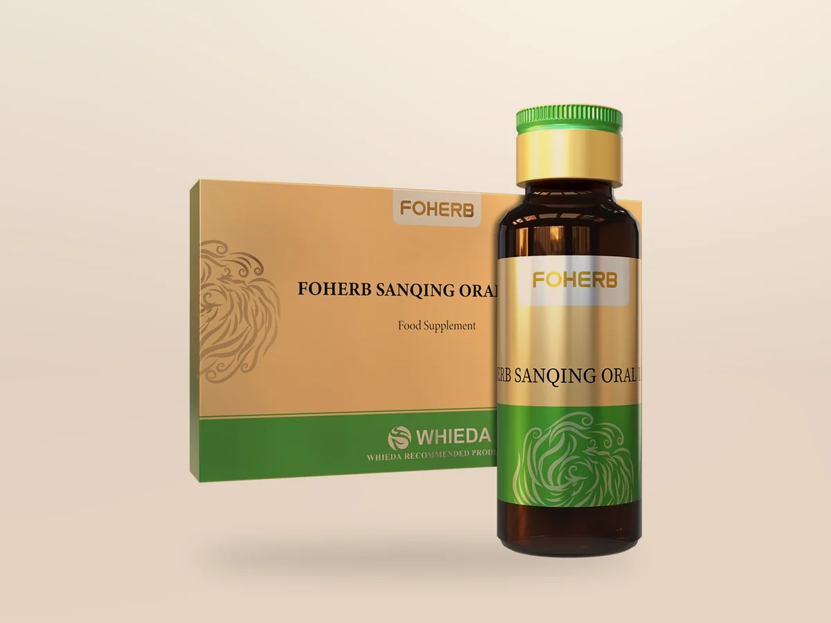 Sanqing Elixir — on a beige background, photo 1