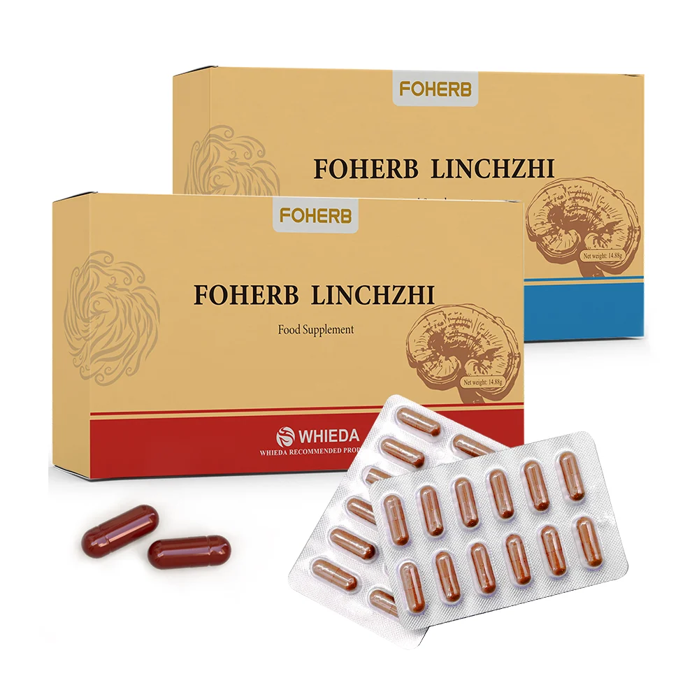 Fohou Lingzhi capsules, photo 2