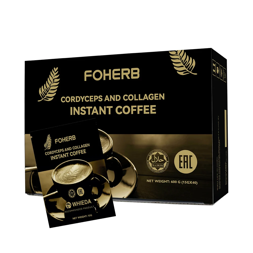 Coffee drink with cordyceps and collagen, photo 2